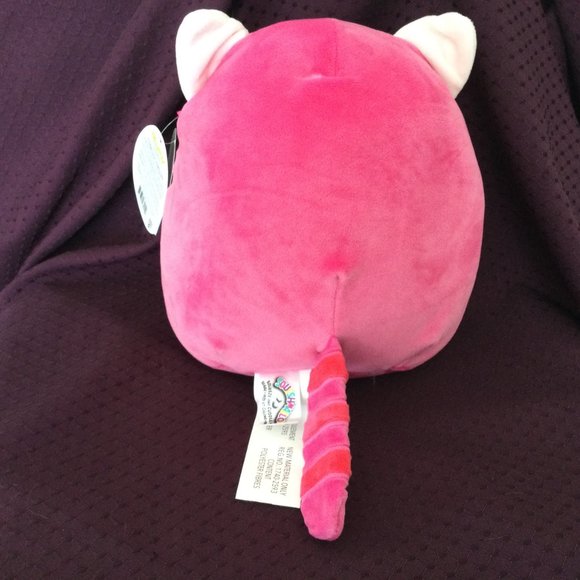 Squishmallows 8” Lucia the Lemur Plush NWT Squeeze and Cuddle Me - Picture 6 of 6